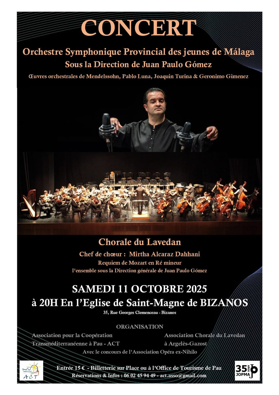 NUEVA GIRA DE CONCIERTOS EN FRANCIA