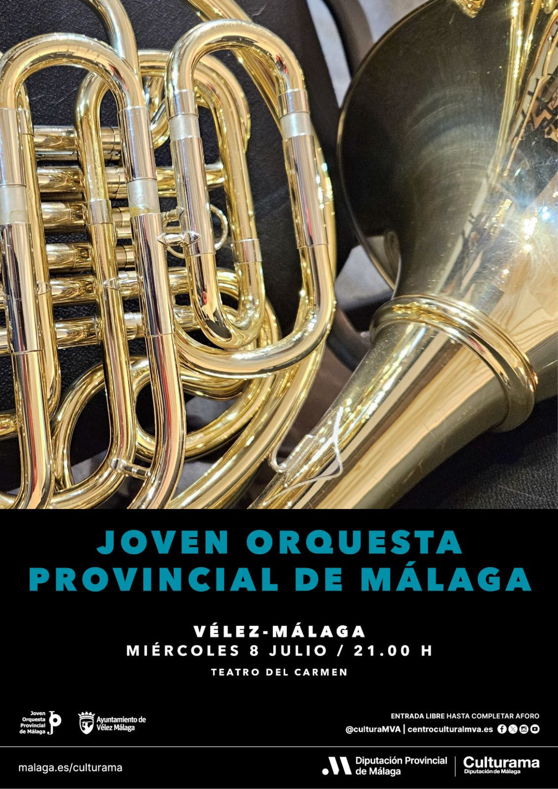 JUAN PAULO GÓMEZ Y LA JOPMA PROTAGONIZAN EL CONCIERTO INAUGURAL DEL XXXV FESTIVAL INTERNACIONAL DE GUITARRA "CIUDAD DE VÉLEZ-MÁLAGA"