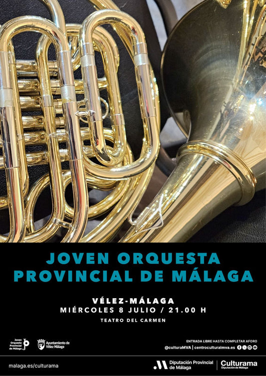 JUAN PAULO GÓMEZ Y LA JOPMA PROTAGONIZAN EL CONCIERTO INAUGURAL DEL XXXV FESTIVAL INTERNACIONAL DE GUITARRA "CIUDAD DE VÉLEZ-MÁLAGA"